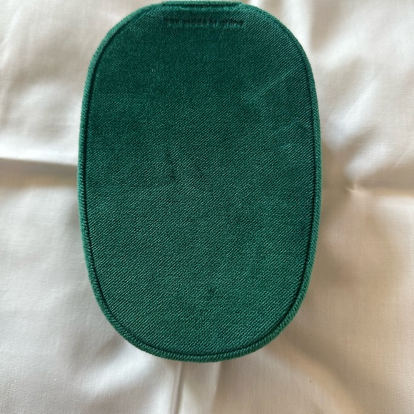 GUCCI Green Velvet Necklace Earrings Box Removable Insert - Picture 6 of 9